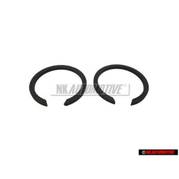 2x VW Original Segment Arretoir - 113517279