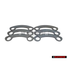 6x VW Original Cale D'Epaisseur - 1J0407357A