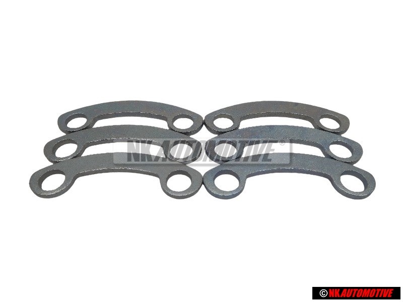 6x VW Original Cale D'Epaisseur - 1J0407357A
