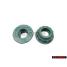 2x VW Original Ecrou A Embase 12 Pans, Autoserreur - N 90587602