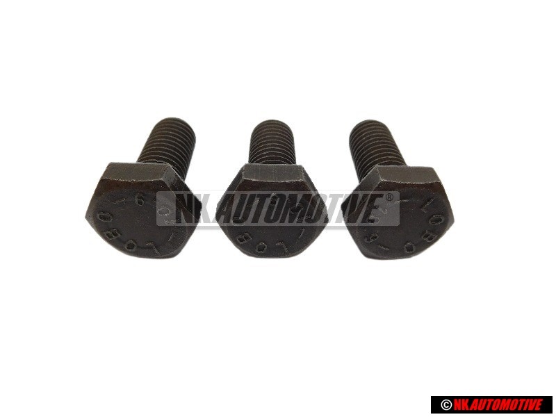 3x VW Original Vis 6 Pans - N 0102544
