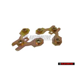 2x VW Original Tole De Surete - 191407175