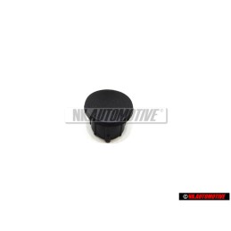 VW Original Capuchon Noir Satine - 6K0867197 B41