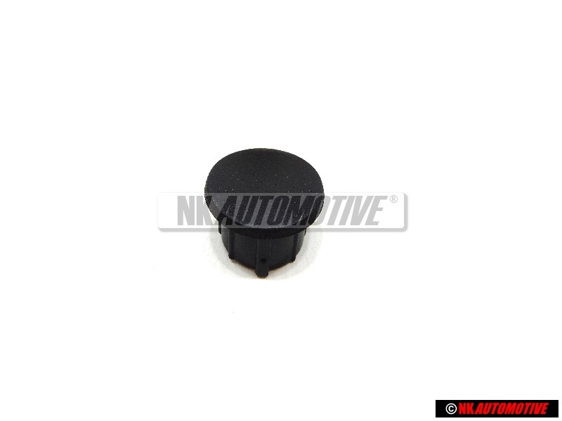 VW Original Capuchon Noir Satine - 6K0867197 B41