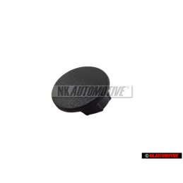 VW Original Capuchon Noir Satine - 6K0867197 B41