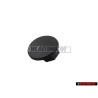 VW Original Capuchon Noir Satine - 6K0867197 B41