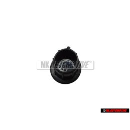 VW Original Capuchon Noir Satine - 6K0867197 B41