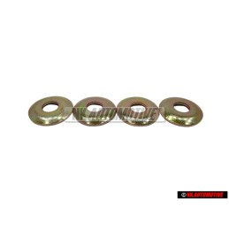 4x VW Original Rondelle plate - 861411331