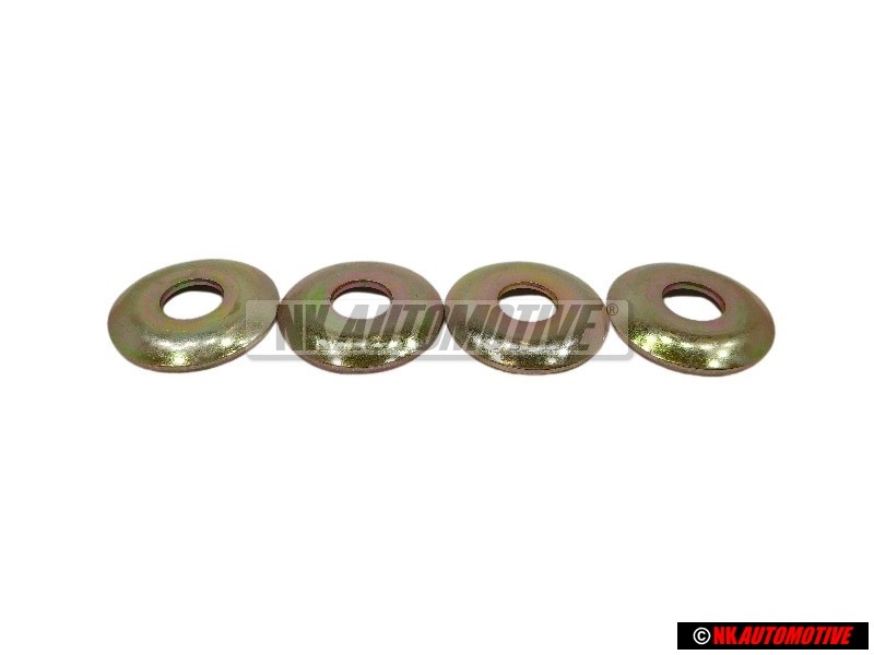 4x VW Original Rondelle plate - 861411331