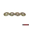 4x VW Original Rondelle plate - 861411331