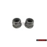 2x VW Original Ecrou 6 Pans, Autoserreur - N 90635001