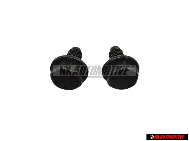 2x VW Original Vis 6 Pans A Embase - N 0195382