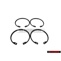 4x VW Original Anneau De Surete - N 90329301