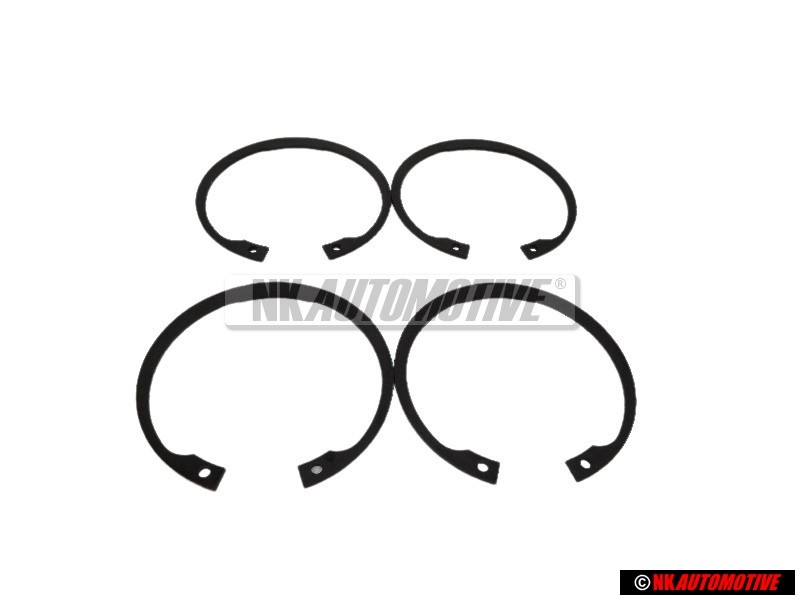 4x VW Original Anneau De Surete - N 90329301