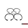 4x VW Original Anneau De Surete - N 90329301