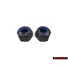 2x VW Original Ecrou 6 Pans, Autoserreur - N 90321302