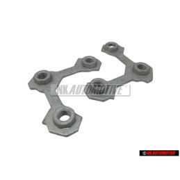 2x VW Original Tole De Surete - 1J0407175B