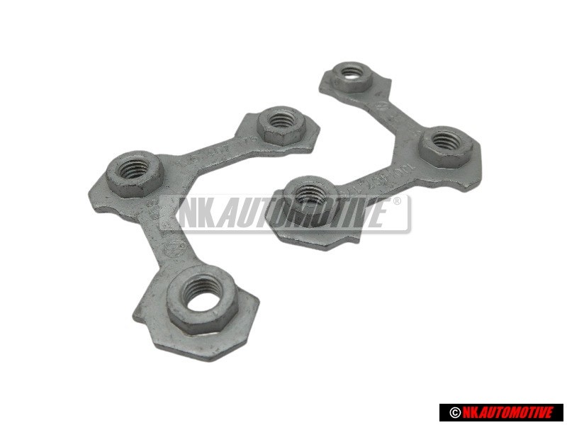 2x VW Original Tole De Surete - 1J0407175B