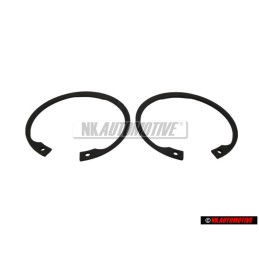 2x VW Original Anneau De Surete - N 90329301