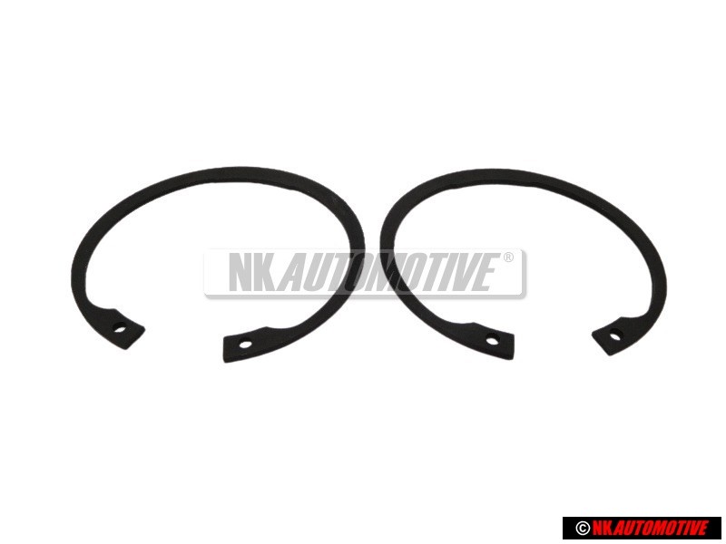 2x VW Original Anneau De Surete - N 90329301