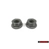 2x VW Original Ecrou Hexagonal Embase, Autobloquante - N 90226404