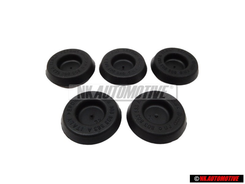 5x VW Original Obturateur - 803803583A
