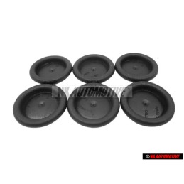 6x VW Original Obturateur - 8D0803583L