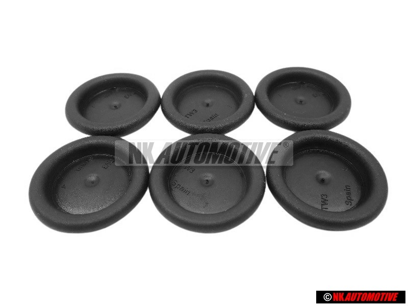 6x VW Original Obturateur - 8D0803583L