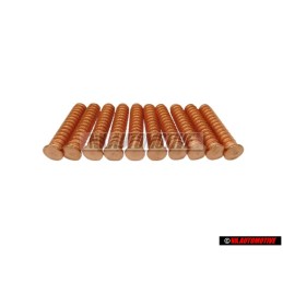 10x VW Original Tige Soudee - N 90231601