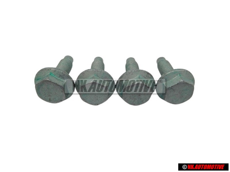 4x VW Original Vis 6 Pans - N 90309201