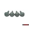 4x VW Original Vis 6 Pans - N 90309201