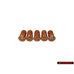 5x VW Original Vis A Souder 'Unite De Commande 100' - N 90169301