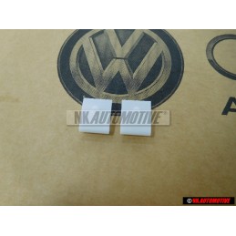 2x VW Original Clip Noir Rallye - 535853832A 03C