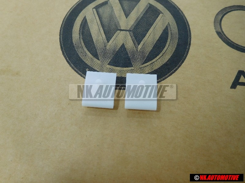 2x VW Original Clip Noir Rallye - 535853832A 03C