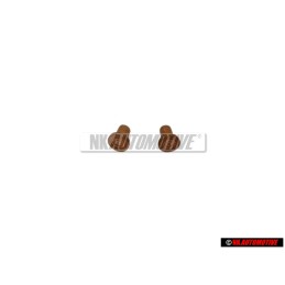 2x VW Original Boulons T 'Unite De Commande 100' - N 0140323