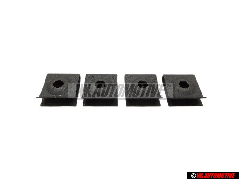 4x VW Original Fixe-Rapid - N 90282501