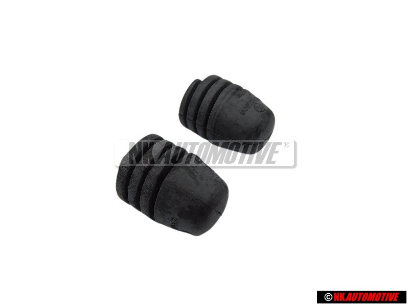 2x VW Original Butee Caoutchouc - 867827500A