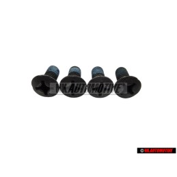 4x VW Original Vis Conique, Autobloquante - N 0330409