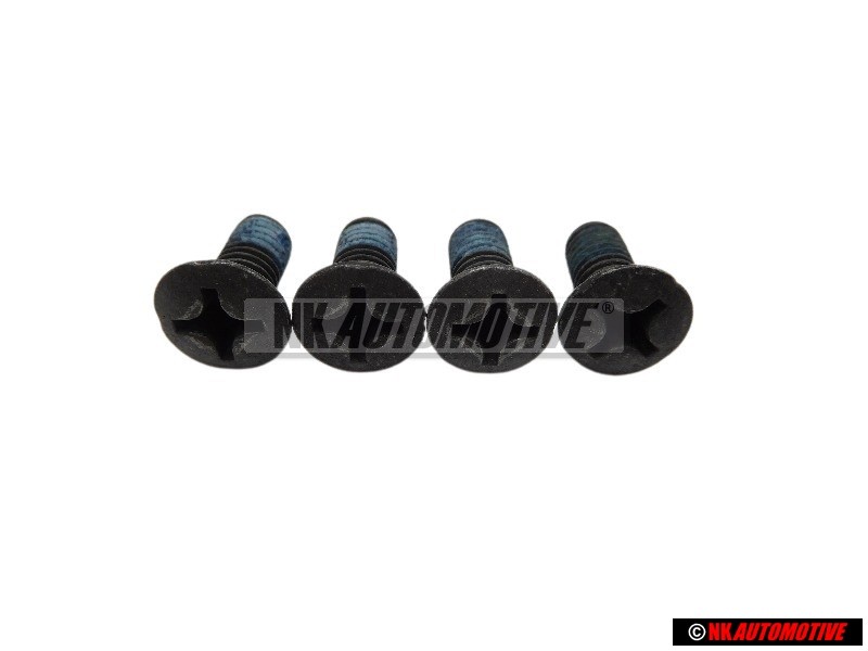 4x VW Original Vis Conique, Autobloquante - N 0330409
