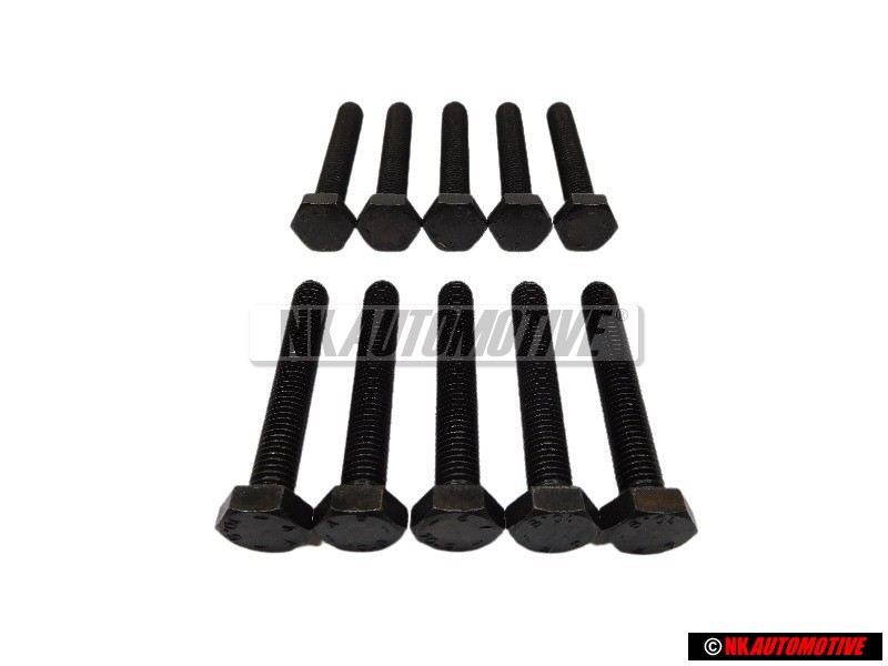 10x VW Original Vis 6 Pans - N 10263801