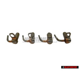 4x VW Original Gicleur D'Huile - 068103157D
