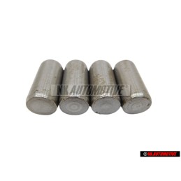 4x VW Original Goupille Cylindrique - N 0432072