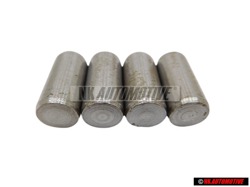 4x VW Original Goupille Cylindrique - N 0432072