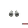2x VW Original Vis A Tete Cylindrique Avec Six Pans Internes - N 0147074