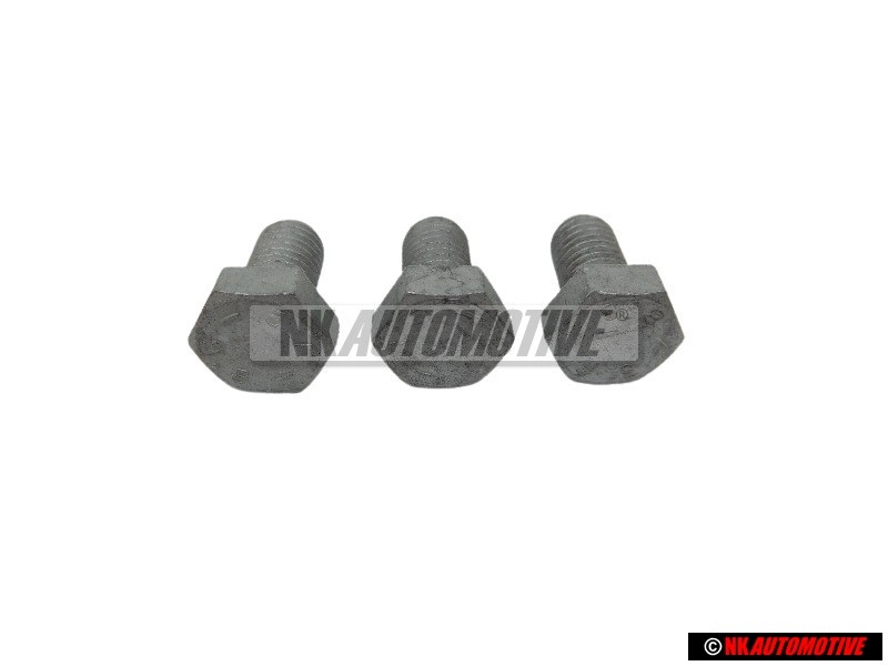 3x VW Original Vis Six Pans, Autoserreuse - N 0102279