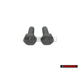 2x VW Original Vis 6 Pans - N 01021612
