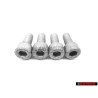 4x VW Original Vis A Tete Cylindrique Avec Six Pans - N 01471015