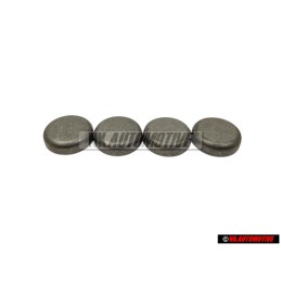 4x VW Original Bouchon - N 0119034