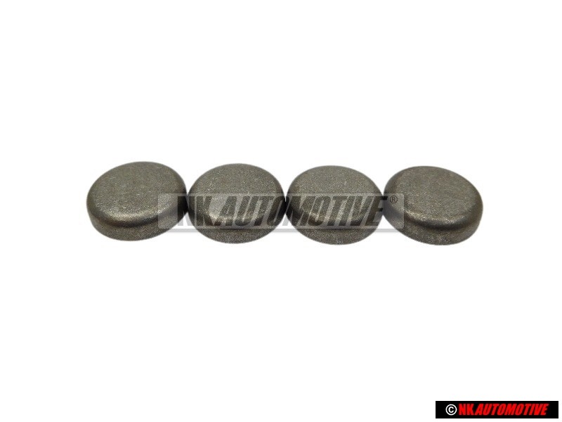 4x VW Original Bouchon - N 0119034