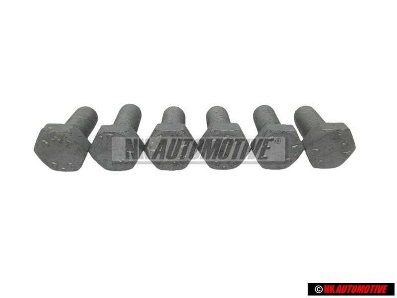 6x VW Original Vis 6 Pans - N 01021527